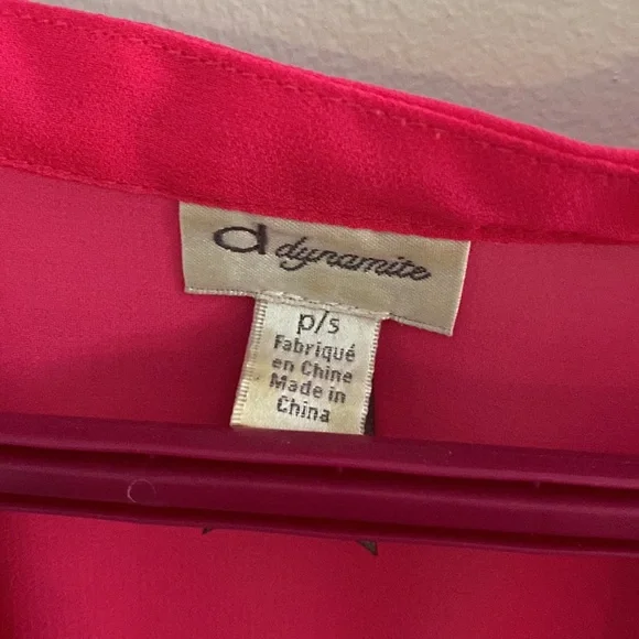 Pink blouse - Picture 2 of 3